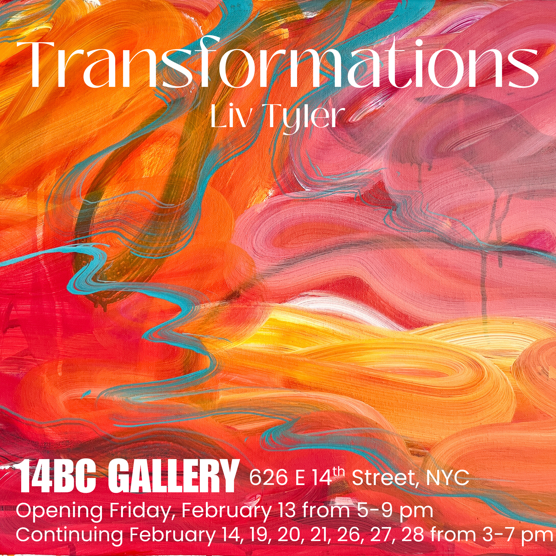 Upcoming Exhibitions — 14BC Gallery
